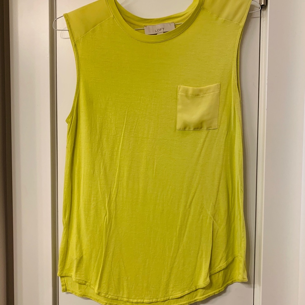 Loft tank top